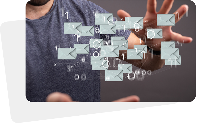 Internal messaging between users