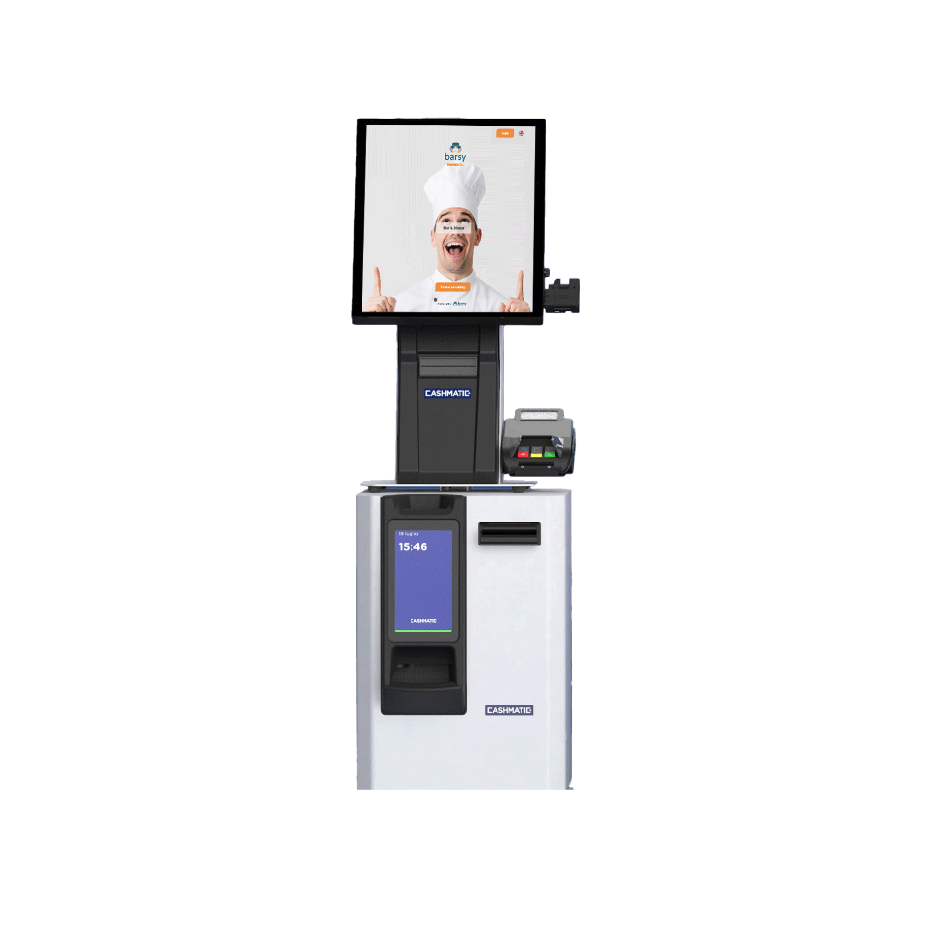 Kiosk model