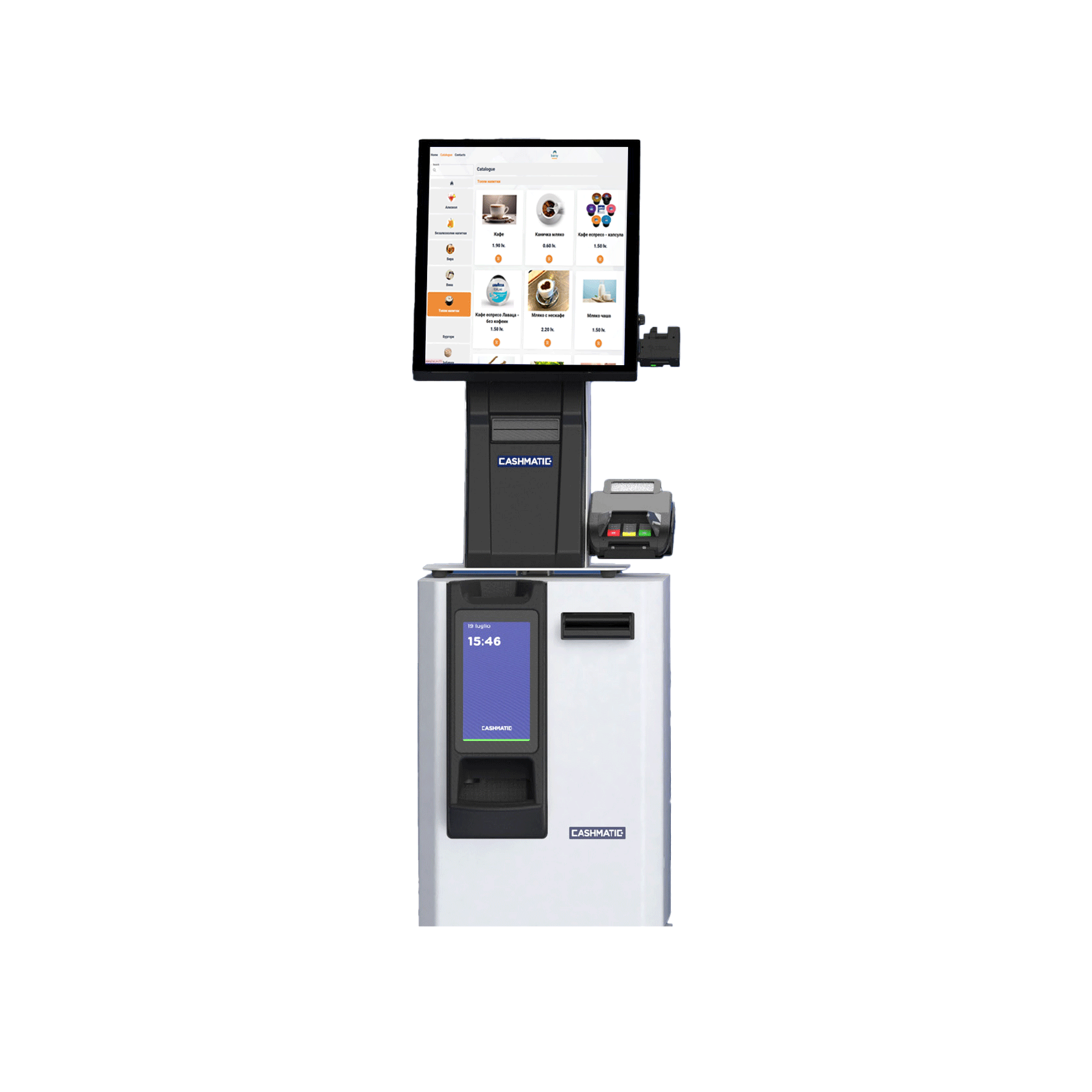 Kiosk model