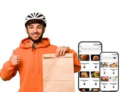 Public digital menu