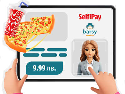 Pay with SelfiPay